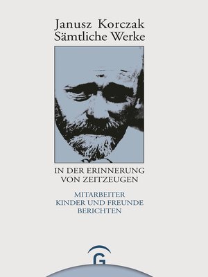 cover image of Janusz Korczak in der Erinnerung von Zeitzeugen